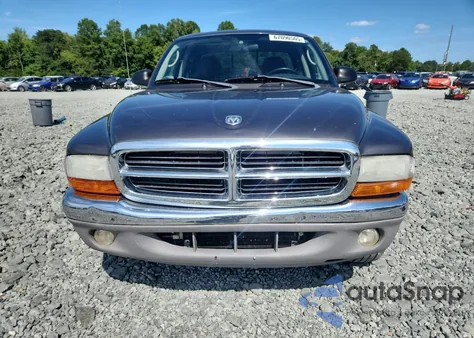 2003 Dodge Dakota Slt из США, поврежденный, VIN 1D7HL42N53S190029